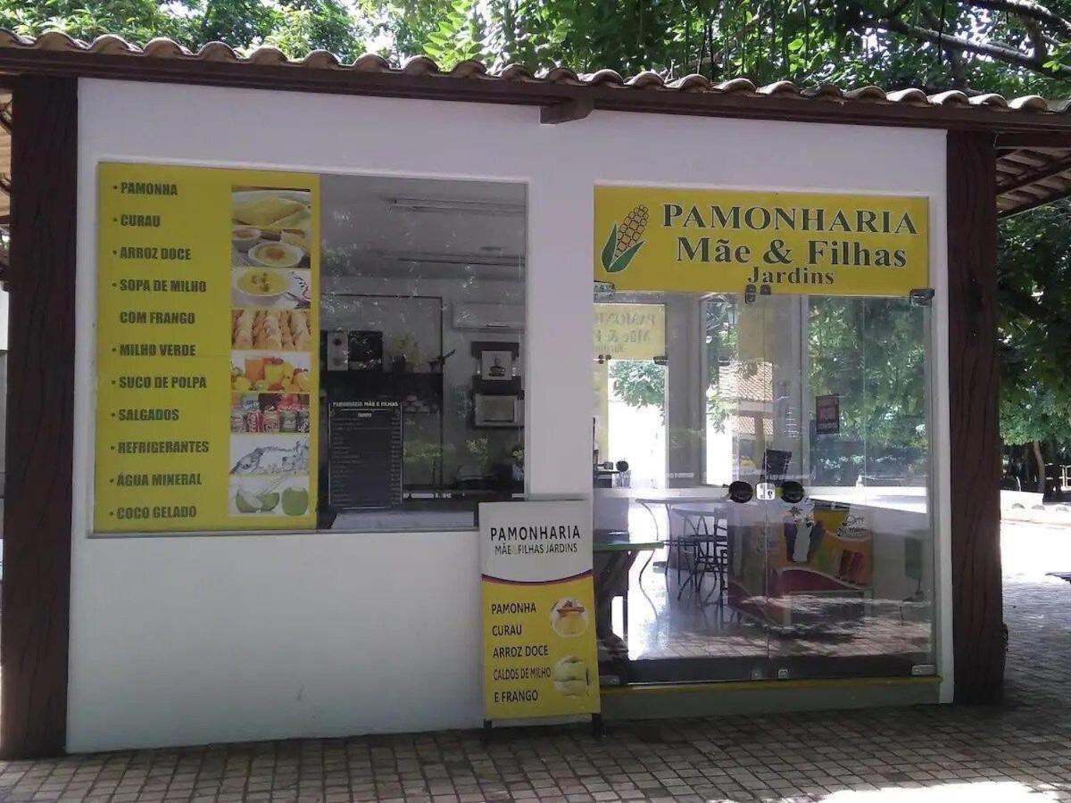 Villa Ap Completo Parq. Aquat. Sensacional Gratis Caldas Novas Exterior foto