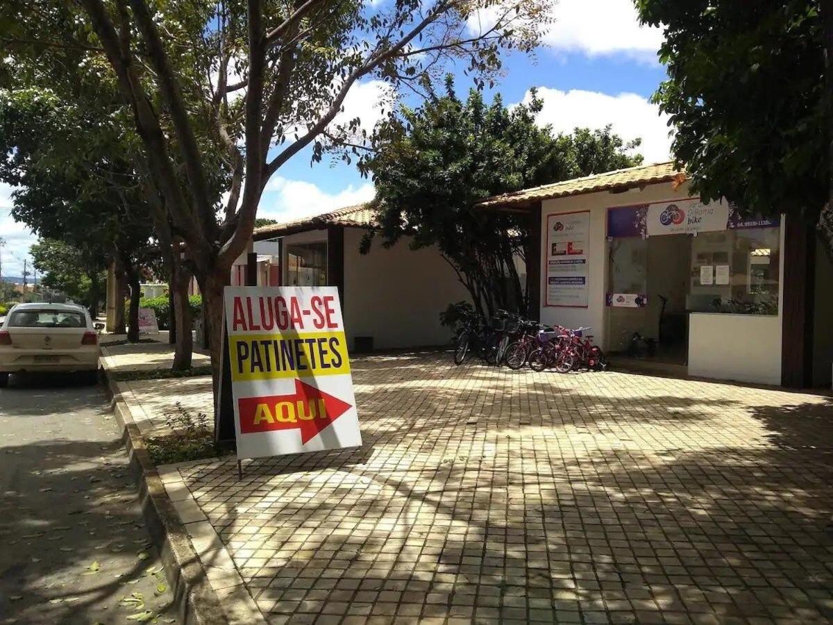 Villa Ap Completo Parq. Aquat. Sensacional Gratis Caldas Novas Exterior foto