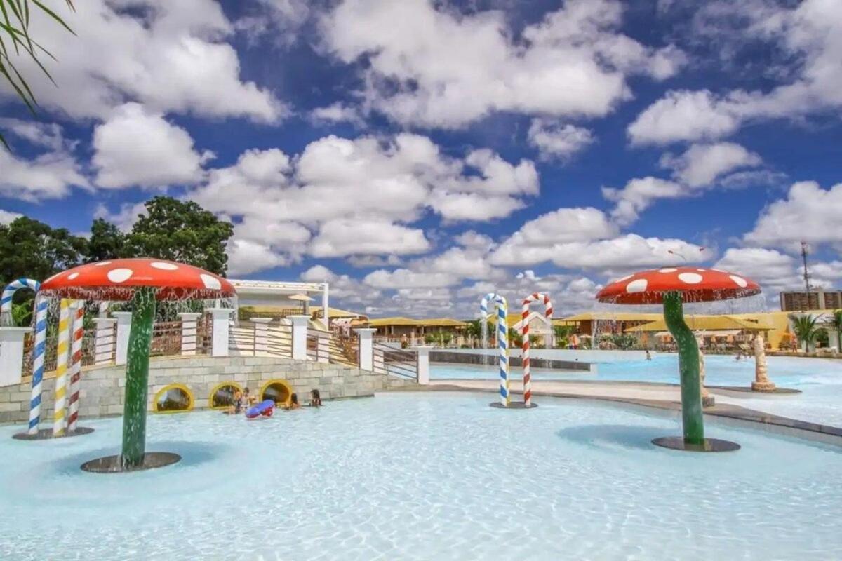 Villa Ap Completo Parq. Aquat. Sensacional Gratis Caldas Novas Exterior foto