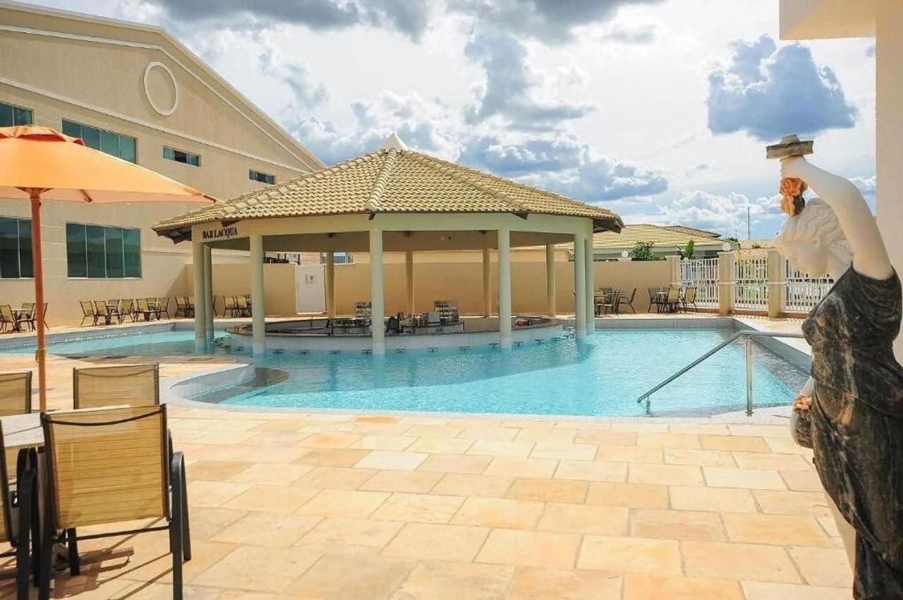 Villa Ap Completo Parq. Aquat. Sensacional Gratis Caldas Novas Exterior foto