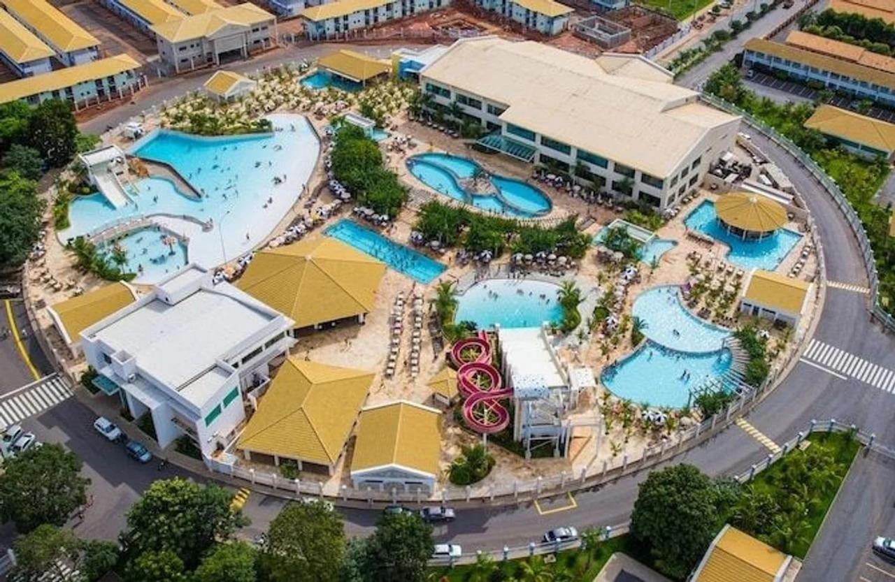 Villa Ap Completo Parq. Aquat. Sensacional Gratis Caldas Novas Exterior foto