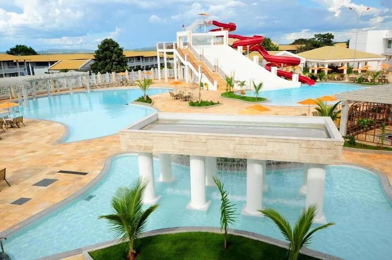 Villa Ap Completo Parq. Aquat. Sensacional Gratis Caldas Novas Exterior foto