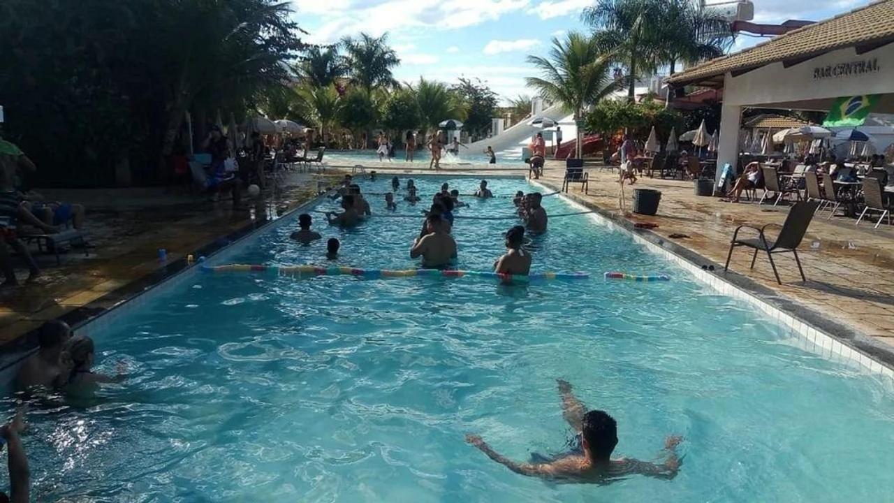 Villa Ap Completo Parq. Aquat. Sensacional Gratis Caldas Novas Exterior foto
