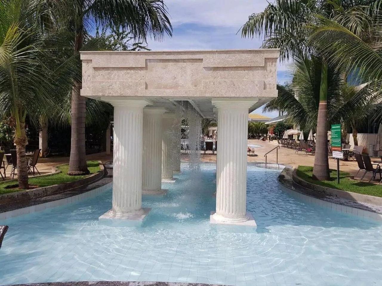 Villa Ap Completo Parq. Aquat. Sensacional Gratis Caldas Novas Exterior foto
