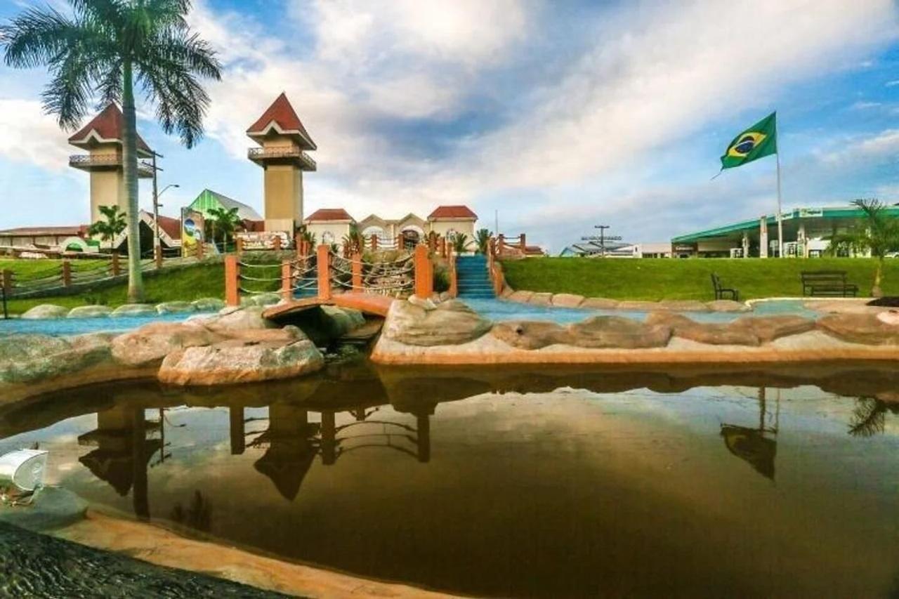 Villa Ap Completo Parq. Aquat. Sensacional Gratis Caldas Novas Exterior foto