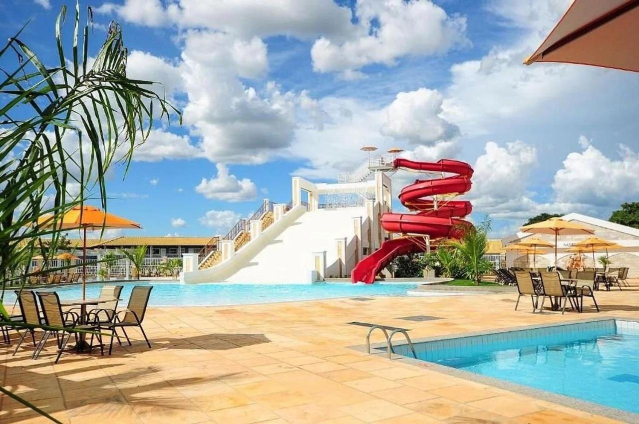 Villa Ap Completo Parq. Aquat. Sensacional Gratis Caldas Novas Exterior foto
