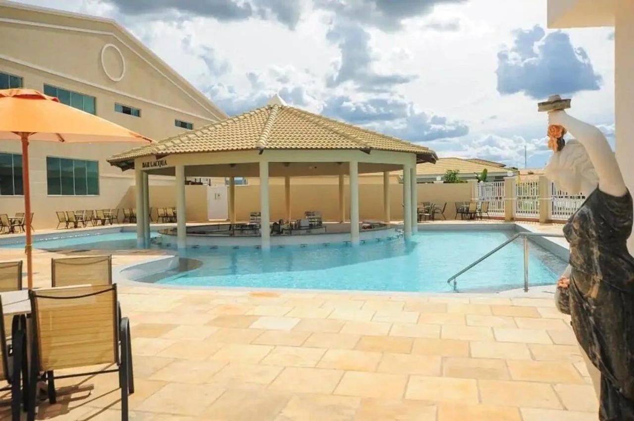 Villa Ap Completo Parq. Aquat. Sensacional Gratis Caldas Novas Exterior foto