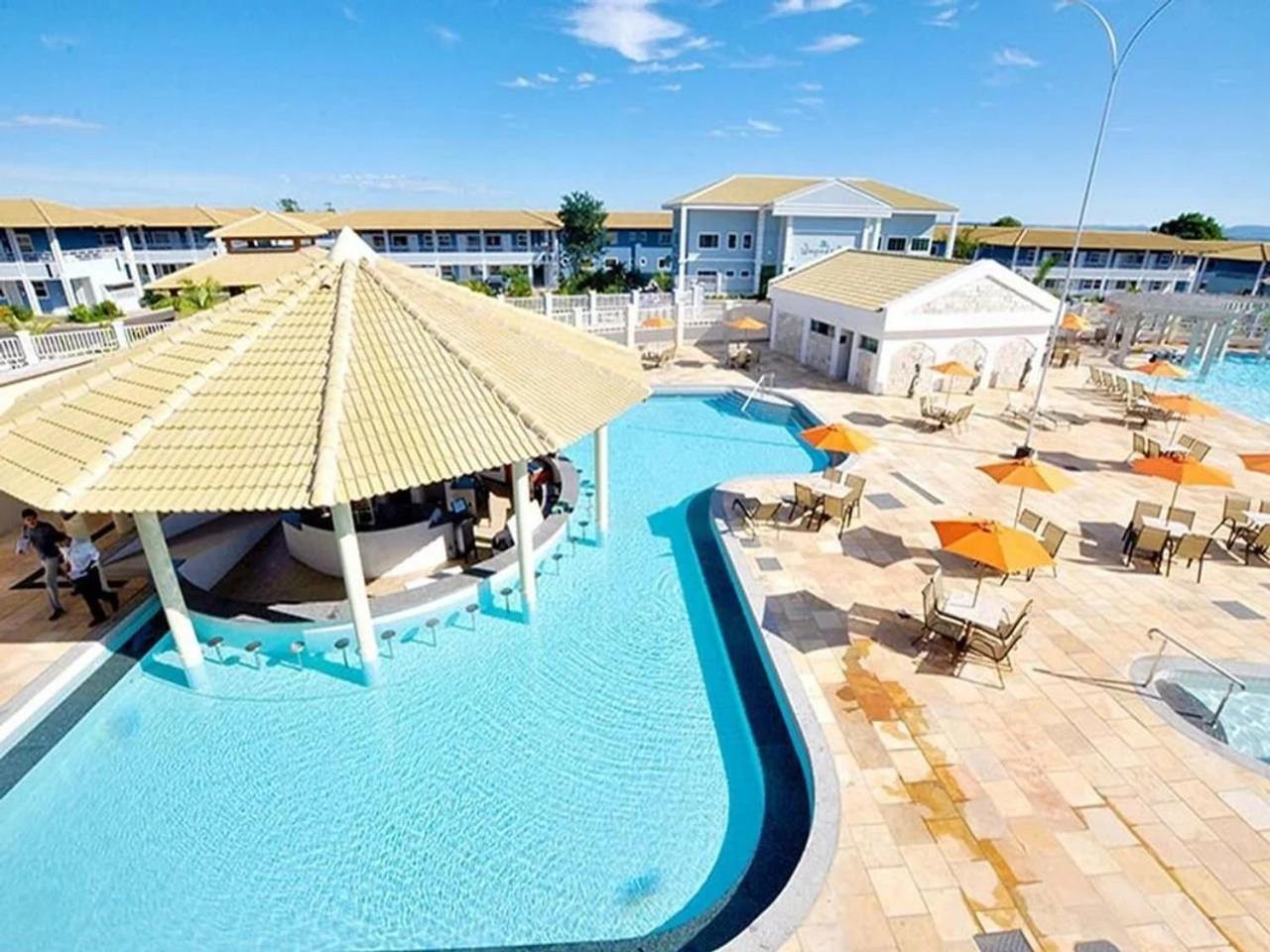 Villa Ap Completo Parq. Aquat. Sensacional Gratis Caldas Novas Exterior foto
