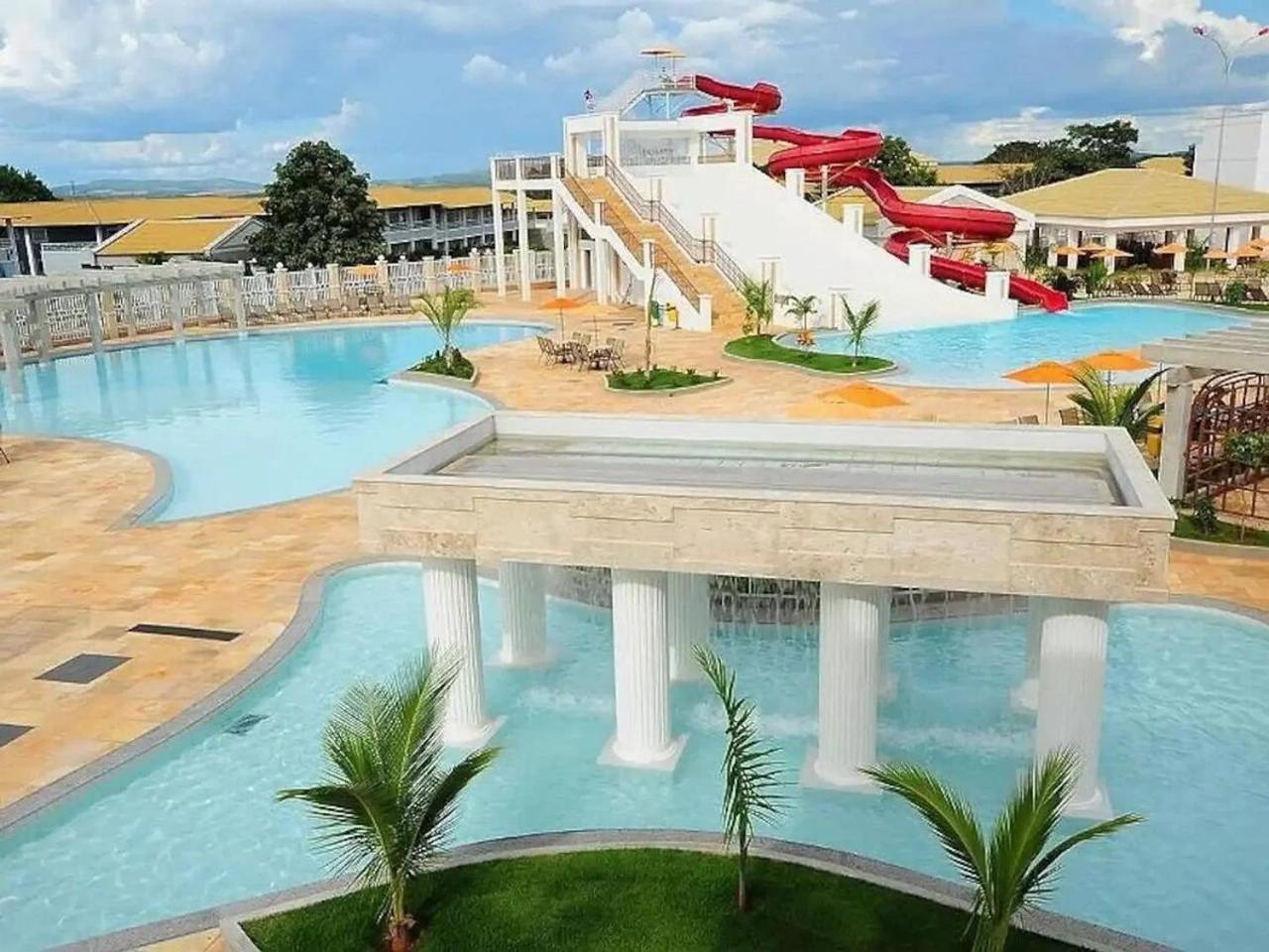Villa Ap Completo Parq. Aquat. Sensacional Gratis Caldas Novas Exterior foto